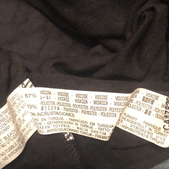 🌻2/$25🌻Bershka Studded Detailed Long BeltedTunic - Picture 6 of 6